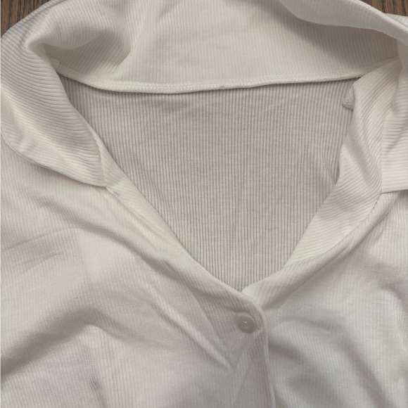 White Loungewear Set - Picture 3 of 3